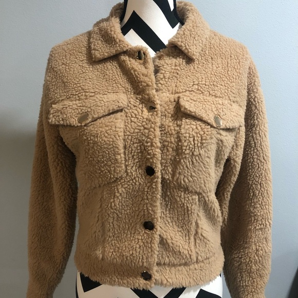 Zaful Sherpa Jacket - Picture 3 of 8
